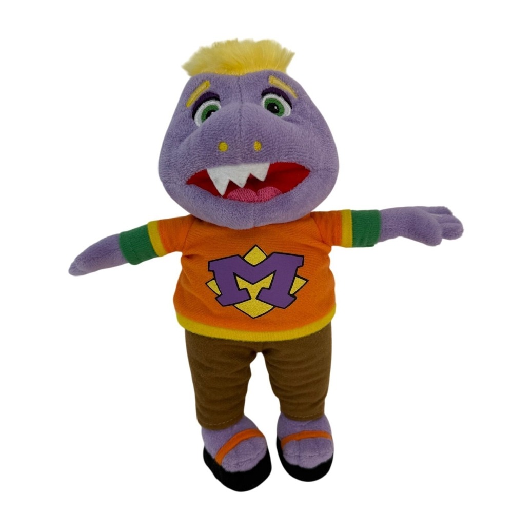 Chuck E Cheese Pizza - MR. MUNCH 2016 11" PLUSH STUFFED TOY